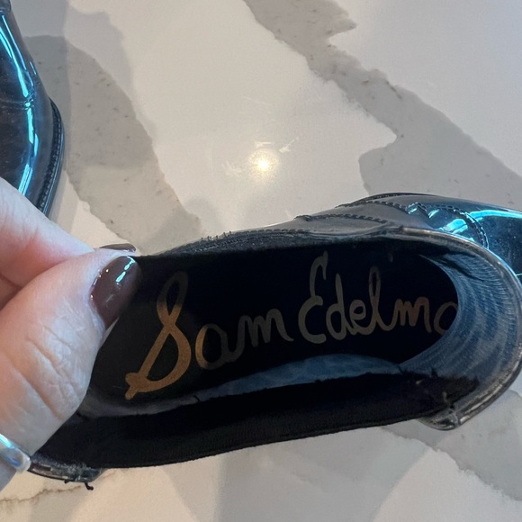 Sam Edelman cheetah print Ankle Boots - Picture 3 of 5